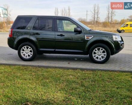 Зелений Ленд Ровер Freelander, об'ємом двигуна 2.2 л та пробігом 229 тис. км за 9750 $, фото 5 на Automoto.ua