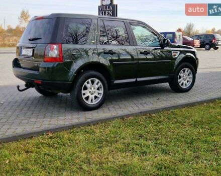 Зелений Ленд Ровер Freelander, об'ємом двигуна 2.2 л та пробігом 229 тис. км за 9750 $, фото 4 на Automoto.ua