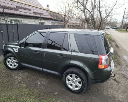 Зеленый Ленд Ровер Фрилендер, объемом двигателя 2 л и пробегом 180 тыс. км за 5000 $, фото 3 на Automoto.ua