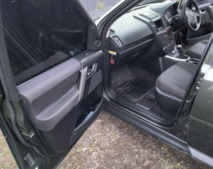 Зеленый Ленд Ровер Фрилендер, объемом двигателя 2 л и пробегом 180 тыс. км за 5000 $, фото 7 на Automoto.ua