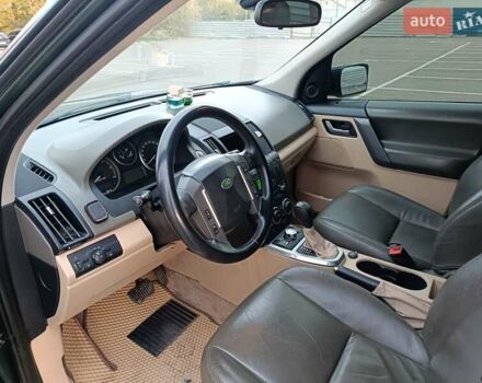 Зелений Ленд Ровер Freelander, об'ємом двигуна 2.2 л та пробігом 229 тис. км за 10200 $, фото 9 на Automoto.ua
