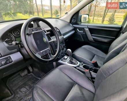 Зелений Ленд Ровер Freelander, об'ємом двигуна 2.2 л та пробігом 229 тис. км за 9750 $, фото 11 на Automoto.ua