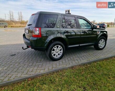 Зелений Ленд Ровер Freelander, об'ємом двигуна 2.2 л та пробігом 229 тис. км за 9750 $, фото 19 на Automoto.ua