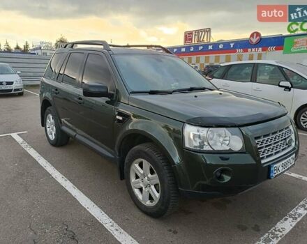 Зелений Ленд Ровер Freelander, об'ємом двигуна 2.2 л та пробігом 229 тис. км за 10200 $, фото 2 на Automoto.ua