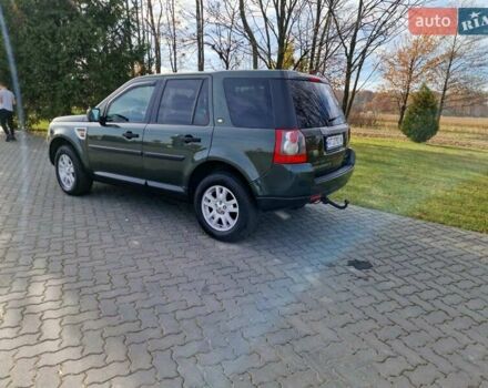 Зелений Ленд Ровер Freelander, об'ємом двигуна 2.2 л та пробігом 229 тис. км за 9750 $, фото 21 на Automoto.ua