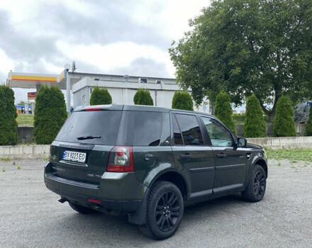 Зелений Ленд Ровер Freelander, об'ємом двигуна 2.2 л та пробігом 283 тис. км за 10350 $, фото 4 на Automoto.ua