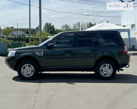 Зелений Ленд Ровер Freelander, об'ємом двигуна 2.18 л та пробігом 342 тис. км за 8700 $, фото 7 на Automoto.ua