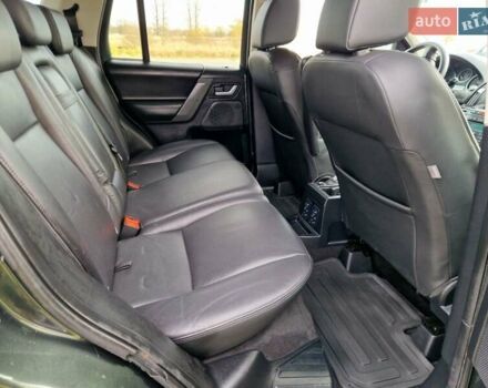 Зелений Ленд Ровер Freelander, об'ємом двигуна 2.2 л та пробігом 229 тис. км за 9750 $, фото 14 на Automoto.ua