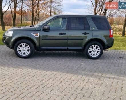 Зелений Ленд Ровер Freelander, об'ємом двигуна 2.2 л та пробігом 229 тис. км за 9750 $, фото 8 на Automoto.ua