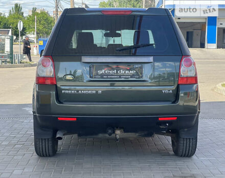 Зелений Ленд Ровер Freelander, об'ємом двигуна 2.18 л та пробігом 342 тис. км за 8700 $, фото 5 на Automoto.ua