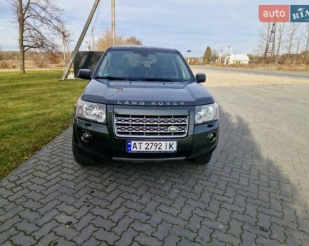 Зелений Ленд Ровер Freelander, об'ємом двигуна 2.2 л та пробігом 229 тис. км за 9750 $, фото 24 на Automoto.ua
