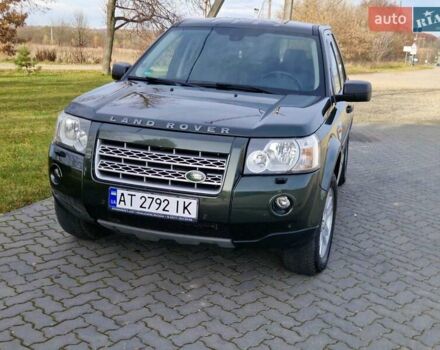 Зеленый Ленд Ровер Фрилендер, объемом двигателя 2.18 л и пробегом 229 тыс. км за 9700 $, фото 7 на Automoto.ua