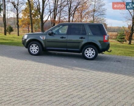 Зелений Ленд Ровер Freelander, об'ємом двигуна 2.2 л та пробігом 229 тис. км за 9750 $, фото 1 на Automoto.ua