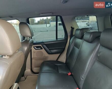 Зелений Ленд Ровер Freelander, об'ємом двигуна 2.2 л та пробігом 229 тис. км за 10200 $, фото 14 на Automoto.ua