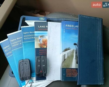 Зелений Ленд Ровер Freelander, об'ємом двигуна 2.2 л та пробігом 229 тис. км за 10200 $, фото 17 на Automoto.ua