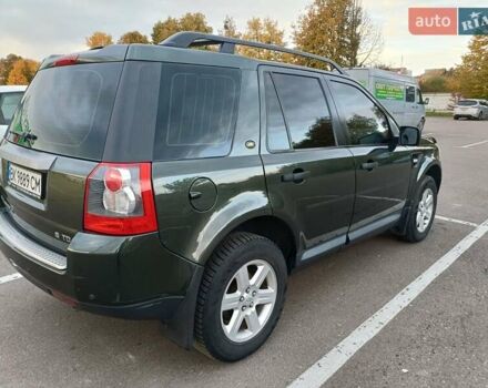 Зелений Ленд Ровер Freelander, об'ємом двигуна 2.2 л та пробігом 229 тис. км за 10200 $, фото 4 на Automoto.ua