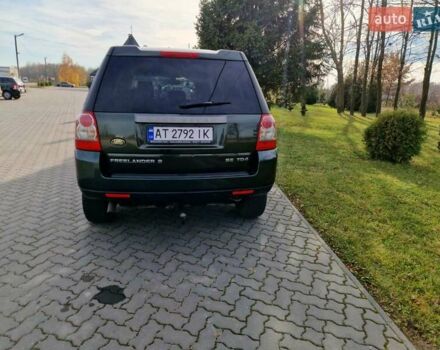 Зелений Ленд Ровер Freelander, об'ємом двигуна 2.2 л та пробігом 229 тис. км за 9750 $, фото 20 на Automoto.ua