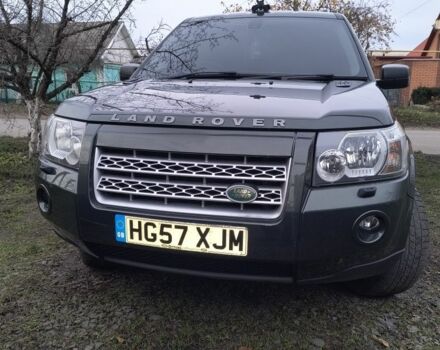 Зеленый Ленд Ровер Фрилендер, объемом двигателя 2 л и пробегом 180 тыс. км за 5000 $, фото 1 на Automoto.ua