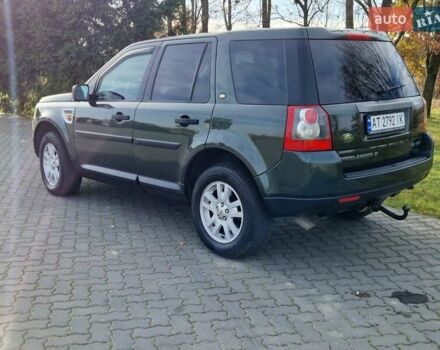 Зелений Ленд Ровер Freelander, об'ємом двигуна 2.2 л та пробігом 229 тис. км за 9750 $, фото 2 на Automoto.ua