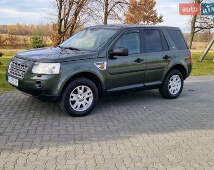 Зелений Ленд Ровер Freelander, об'ємом двигуна 2.2 л та пробігом 229 тис. км за 9750 $, фото 9 на Automoto.ua