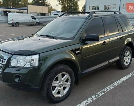 Зелений Ленд Ровер Freelander, об'ємом двигуна 2.2 л та пробігом 229 тис. км за 10200 $, фото 3 на Automoto.ua