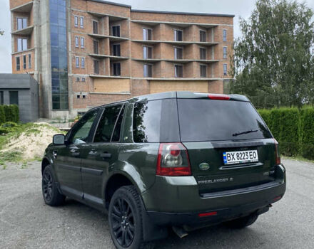 Зелений Ленд Ровер Freelander, об'ємом двигуна 2.2 л та пробігом 283 тис. км за 10350 $, фото 6 на Automoto.ua