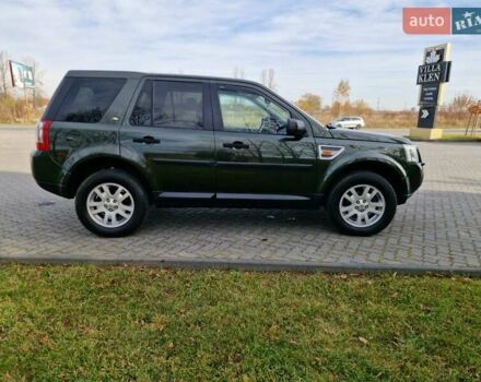 Зелений Ленд Ровер Freelander, об'ємом двигуна 2.2 л та пробігом 229 тис. км за 9750 $, фото 18 на Automoto.ua