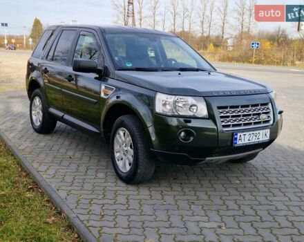 Зелений Ленд Ровер Freelander, об'ємом двигуна 2.2 л та пробігом 229 тис. км за 9750 $, фото 6 на Automoto.ua