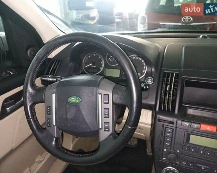 Зелений Ленд Ровер Freelander, об'ємом двигуна 2.2 л та пробігом 301 тис. км за 11499 $, фото 13 на Automoto.ua