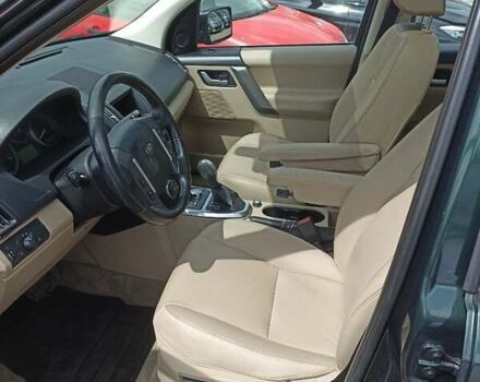 Зелений Ленд Ровер Freelander, об'ємом двигуна 2.2 л та пробігом 301 тис. км за 11499 $, фото 4 на Automoto.ua