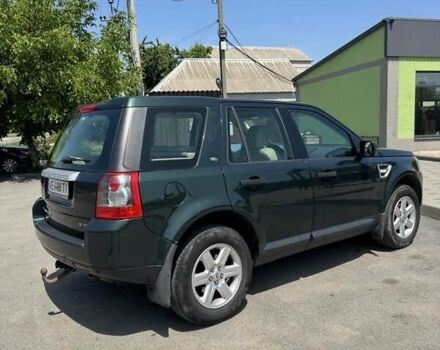 Зелений Ленд Ровер Freelander, об'ємом двигуна 2.2 л та пробігом 301 тис. км за 11499 $, фото 3 на Automoto.ua