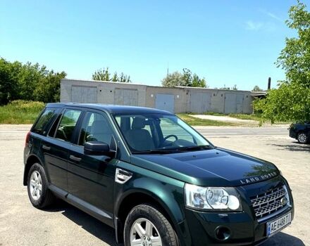 Зелений Ленд Ровер Freelander, об'ємом двигуна 2.2 л та пробігом 300 тис. км за 11900 $, фото 1 на Automoto.ua