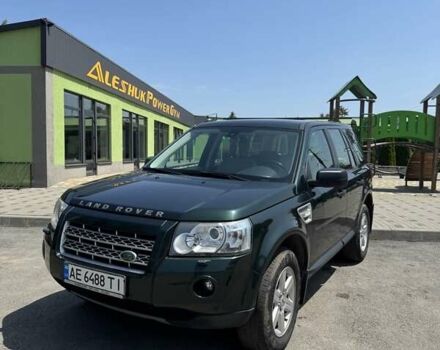 Зелений Ленд Ровер Freelander, об'ємом двигуна 2.2 л та пробігом 301 тис. км за 11499 $, фото 2 на Automoto.ua