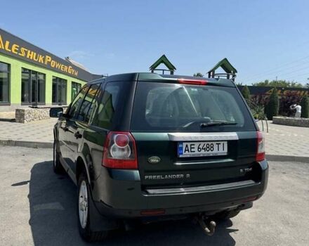 Зелений Ленд Ровер Freelander, об'ємом двигуна 2.2 л та пробігом 301 тис. км за 11499 $, фото 1 на Automoto.ua