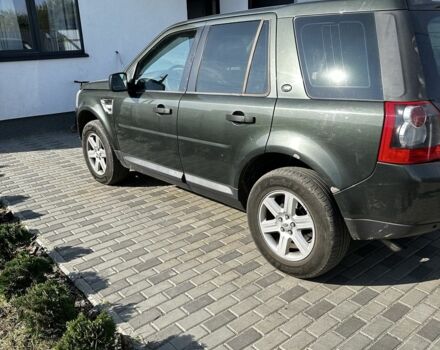 Зелений Ленд Ровер Freelander, об'ємом двигуна 2.2 л та пробігом 30 тис. км за 4513 $, фото 3 на Automoto.ua