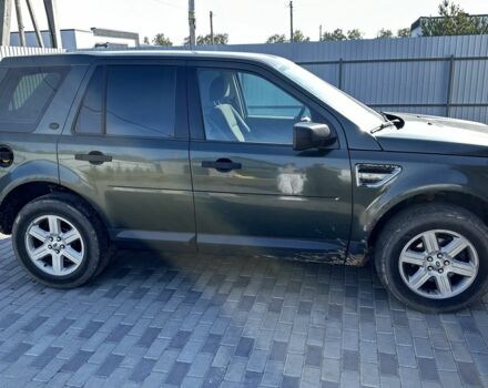 Зелений Ленд Ровер Freelander, об'ємом двигуна 2.2 л та пробігом 30 тис. км за 4513 $, фото 5 на Automoto.ua
