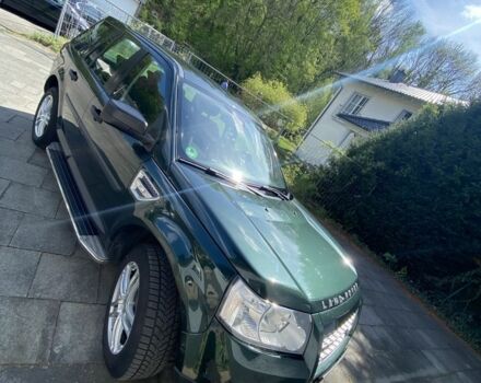Зелений Ленд Ровер Freelander, об'ємом двигуна 2.2 л та пробігом 270 тис. км за 11800 $, фото 2 на Automoto.ua
