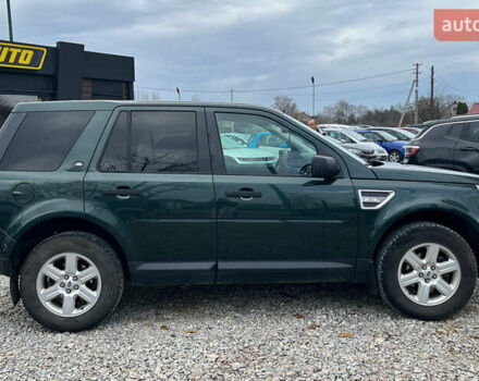 Зелений Ленд Ровер Freelander, об'ємом двигуна 2.18 л та пробігом 230 тис. км за 13600 $, фото 7 на Automoto.ua