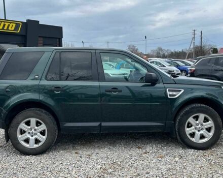 Зеленый Ленд Ровер Фрилендер, объемом двигателя 2.2 л и пробегом 230 тыс. км за 13600 $, фото 7 на Automoto.ua