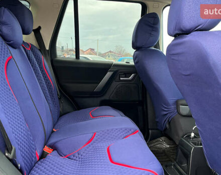 Зелений Ленд Ровер Freelander, об'ємом двигуна 2.18 л та пробігом 230 тис. км за 13600 $, фото 19 на Automoto.ua