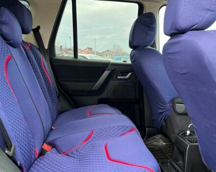 Зеленый Ленд Ровер Фрилендер, объемом двигателя 2.2 л и пробегом 230 тыс. км за 13600 $, фото 19 на Automoto.ua