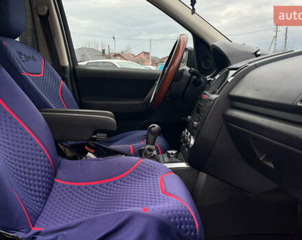 Зелений Ленд Ровер Freelander, об'ємом двигуна 2.18 л та пробігом 230 тис. км за 13600 $, фото 20 на Automoto.ua