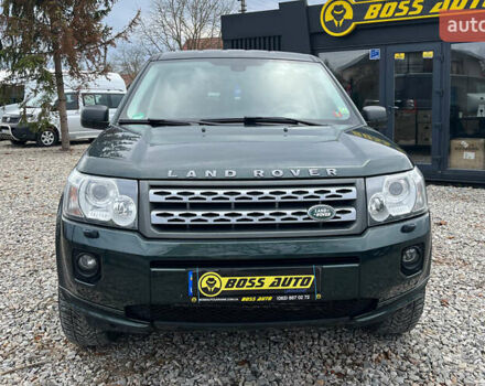 Зелений Ленд Ровер Freelander, об'ємом двигуна 2.18 л та пробігом 230 тис. км за 13600 $, фото 1 на Automoto.ua
