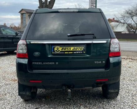 Зеленый Ленд Ровер Фрилендер, объемом двигателя 2.2 л и пробегом 230 тыс. км за 13600 $, фото 5 на Automoto.ua