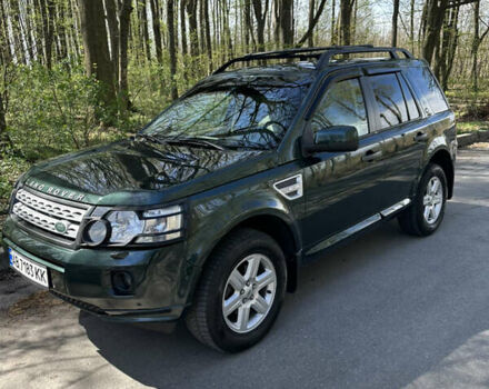 Зелений Ленд Ровер Freelander, об'ємом двигуна 2.18 л та пробігом 278 тис. км за 13200 $, фото 36 на Automoto.ua