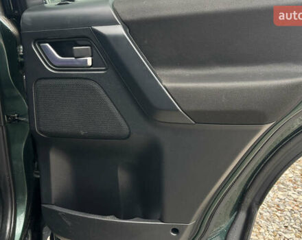 Зелений Ленд Ровер Freelander, об'ємом двигуна 2.18 л та пробігом 230 тис. км за 13600 $, фото 23 на Automoto.ua