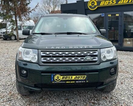 Зеленый Ленд Ровер Фрилендер, объемом двигателя 2.2 л и пробегом 230 тыс. км за 13600 $, фото 1 на Automoto.ua