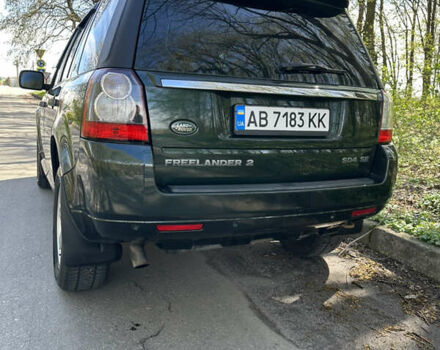 Зелений Ленд Ровер Freelander, об'ємом двигуна 2.18 л та пробігом 278 тис. км за 13200 $, фото 48 на Automoto.ua