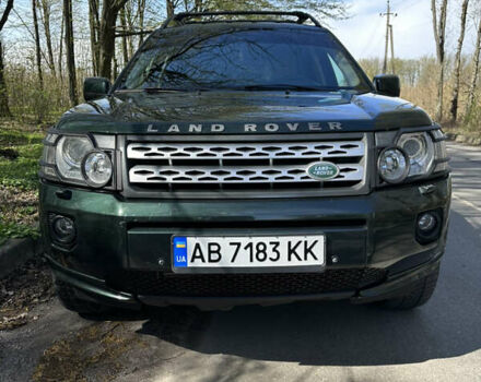 Зелений Ленд Ровер Freelander, об'ємом двигуна 2.18 л та пробігом 278 тис. км за 13200 $, фото 35 на Automoto.ua