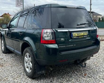 Зеленый Ленд Ровер Фрилендер, объемом двигателя 2.2 л и пробегом 230 тыс. км за 13600 $, фото 4 на Automoto.ua